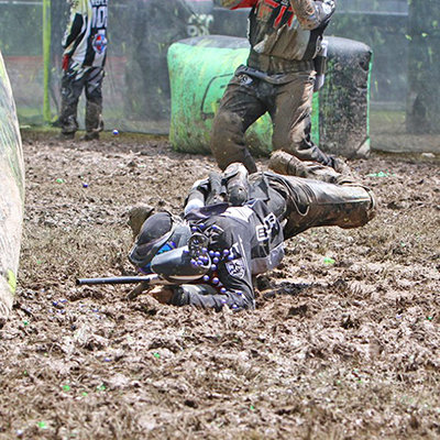 Muddy Paintball